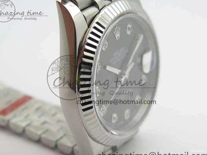 228238 Bracelet Noob Diamond Dial Edition Jubilee Best A3235 1:1 SS DateJust Gray On 0324